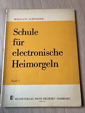 Schule elektronische heimorgel gebraucht kaufen  Idstein