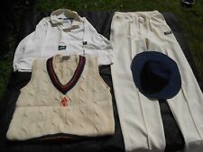 Cricket whites clothing for sale  NEWPORT