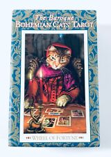 O Tarot Barroco Bohemian Cats "Roda da Fortuna" Ukolov & Mahony OOP Curvado comprar usado  Enviando para Brazil