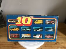 Vintage matchbox toys for sale  LINCOLN