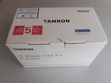 Tamron 300mm f4.5 usato  Palermo