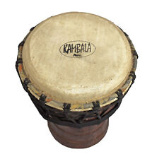 Kambala Djembe Wooden African Drum for sale  Shipping to South Africa