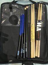 Drum sticks brushes for sale  UK