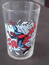 Marvel spiderman. verre d'occasion  Saint-Nazaire