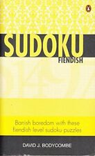 Fiendish sudoku bodycombe for sale  UK