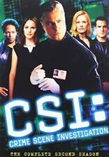 Usado, CSI: Crime Scene Investigation: The Complete Second Season (DVD, 2001) comprar usado  Enviando para Brazil