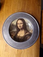 Wandteller mona lisa gebraucht kaufen  Berlin