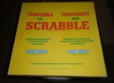 Turntable scrabble use for sale  HARTLEPOOL