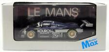 1987 Max Models 1/43 Scale Model Car 1008 - Clean Mercedes C9 - #62 Kouros LM for sale  Shipping to South Africa