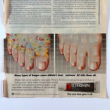 Anuncios impresos de revista crema antifúngica Lotrimin 1993 anuncio en color segunda mano  Embacar hacia Argentina