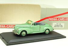 Minia cars résine d'occasion  Paris VII