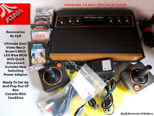Atari 2600 Sunnyvale 6'er [Raro] UAV MOD LED MOD com Pacote comprar usado  Enviando para Brazil