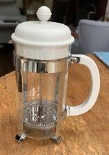 Bodum cafetière white for sale  RUGBY