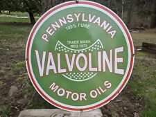 Large vintage valvoline for sale  USA