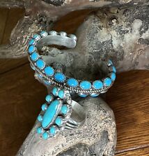 Bracelet ring blue for sale  Denton