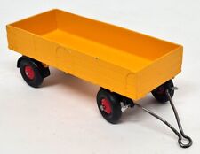 Dinky Meccano Vintage 551 Large Trailer Yellow Restored Repainted for sale  Shipping to South Africa