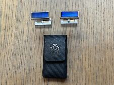 Dunhill travel cufflinks for sale  MARKET HARBOROUGH