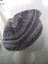 Hand knitted beret for sale  PRESTON