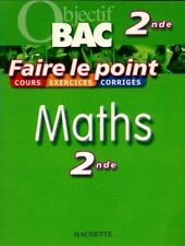 2500711 maths seconde d'occasion  France