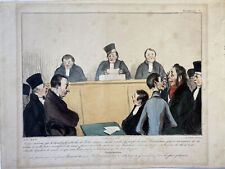 Daumier justice d'occasion  Paris VI