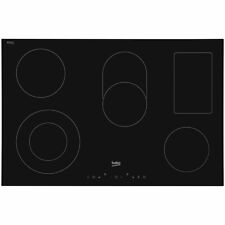 Beko HIC85402T 77cm 5 Burners Ceramic Hob Touch Control Black for sale  Shipping to South Africa