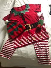 Christmas elf outfit for sale  STOURPORT-ON-SEVERN