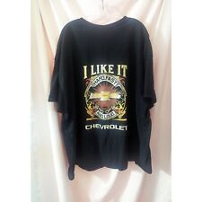 Camiseta masculina vintage gráfica de 2 lados CHEVY CAMARO citação 3XL EXCELENTE ESTADO USADO, usado comprar usado  Enviando para Brazil