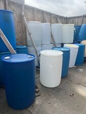 Gallon barrel plastic for sale  Long Island City