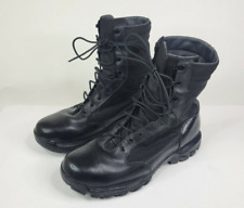 Danner Rivot TFX 8 Work Combat Boots Black Leather Lace Up Gore-Tex Size 15 for sale  Shipping to Ireland