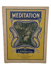 1896 meditation piano for sale  Carlinville