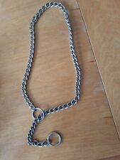Dog choke chain for sale  BENFLEET