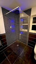 Toughened glass shower for sale  LINCOLN