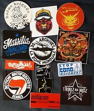 Autocollants stickers punk d'occasion  Genlis