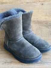 ugg short gray boots for sale  Ladera Ranch