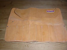 leather tool roll for sale  BOURNEMOUTH