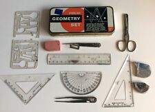 Vintage geometry set for sale  BRAINTREE