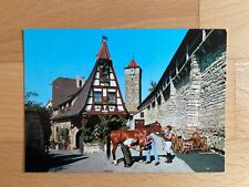 Ansichtskarte rothenburg pferd gebraucht kaufen  Biesenthal