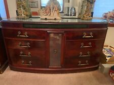 Williamsport furniture company Solid Mahogany Sideboard Buffet Style Dresser, used for sale  Lodi