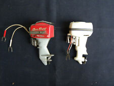 Vintage Johnson and Sea Dart Electric Outboard Toy Boat Motors Engines for sale  Shipping to South Africa