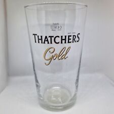 Pint glass thatchers for sale  HAYLING ISLAND