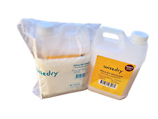 Grânulos de gel de sílica Wisedry 9 libras indicação de cor reutilizável com 10 sacos de cordão, usado comprar usado  Enviando para Brazil