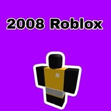 Roblox 2008 (sem chapéus) não verificado (sem nome de spam) comprar usado  Enviando para Brazil