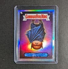 Garbage Pail Kids GPK Chrome Series 5 2022 #180 /50 Signed Tom Bunk  for sale  Shipping to South Africa