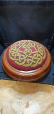 Decorative circular wooden for sale  LEICESTER