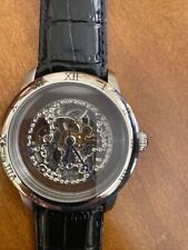 Braun uhr chronograph gebraucht kaufen  Wiesbaden
