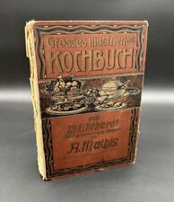 Antikes illustr kochbuch gebraucht kaufen  Schwerin