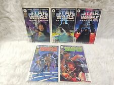 Star Wars Dark Empire #2 3 5 Lote 1-6 Quadrinhos Dark Horse 1994 Han Solo #1 2  comprar usado  Enviando para Brazil