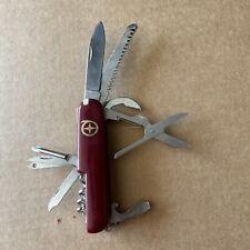Red camping knife for sale  Pendleton