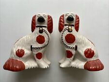 Pair staffordshire antique for sale  BRADFORD