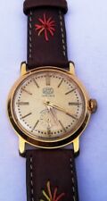 UMF RUHLA Precisa alrededor de 1950 raro vintage RDA RDA reloj de pulsera vintage reloj alemán segunda mano  Embacar hacia Argentina